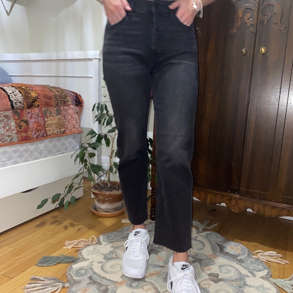 Black Gap Jeans cheeky straight